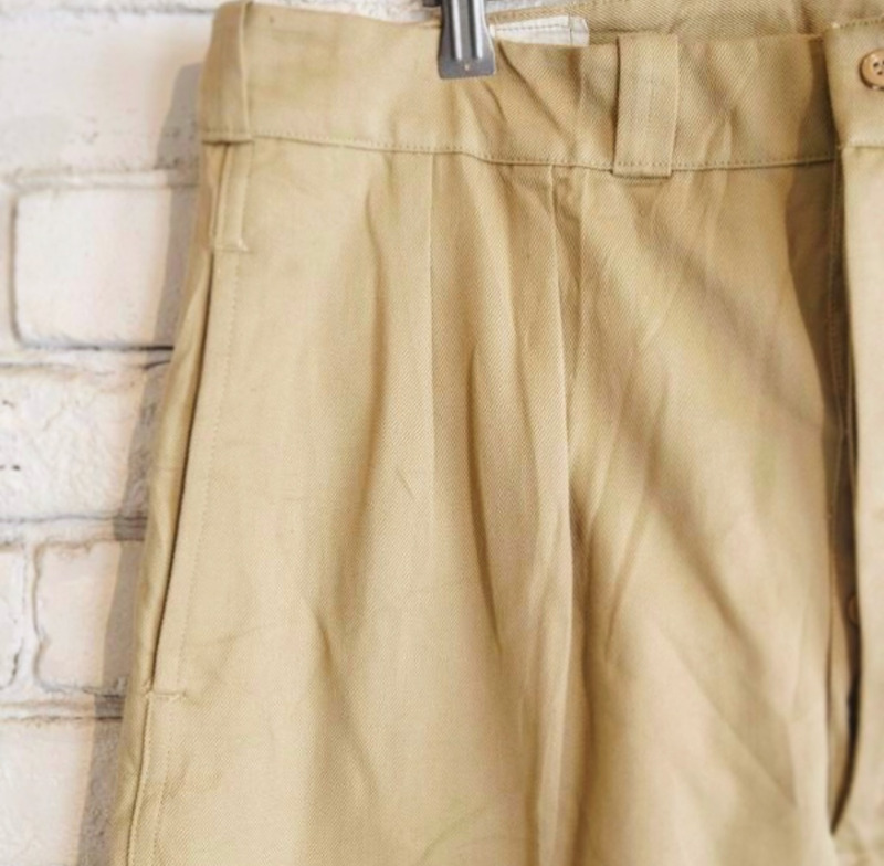 DEADSTOCK FRENCH ARMY M52 CHINO PANTS 後期 | Belluria