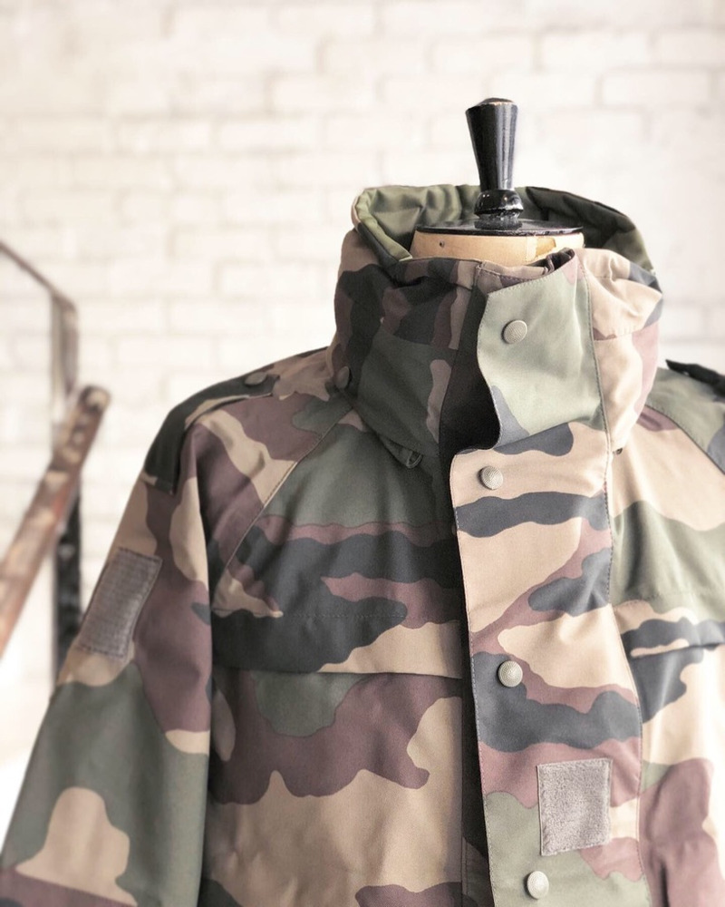 DEADSTOCK FRENCH ARMY CCE PARKA | Belluria