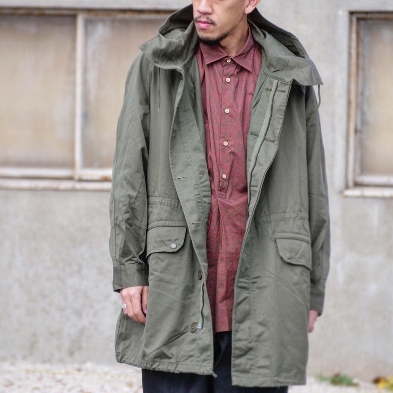 DEADSTOCK 80's FRENCH ARMY M64 MILITARY COAT | Belluria